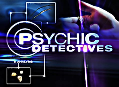 Psychic Detectives TV Show Air Dates & Track Episodes - Next Episode