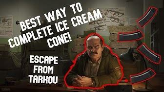 Detail Escape From Tarkov Ice Cream Cones Koleksi Nomer 17