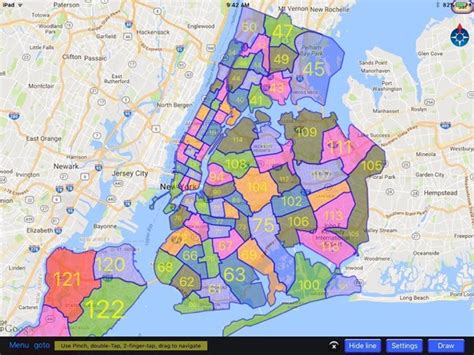 Precinct Map | Color 2018