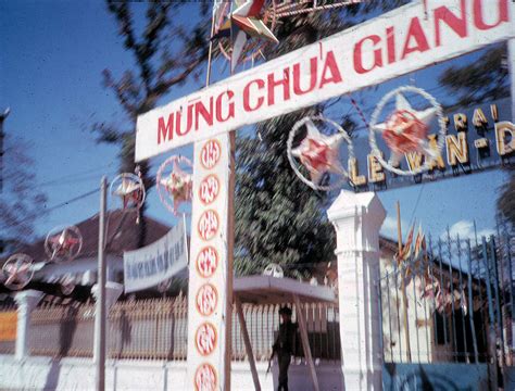 SAIGON 1965 - Trại Lê văn Duyệt | Photo by Bruce Baumler | Flickr