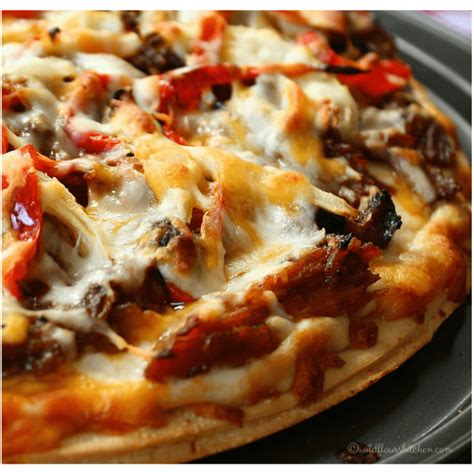 Cowboy Pizza! - Wildflour's Cottage Kitchen