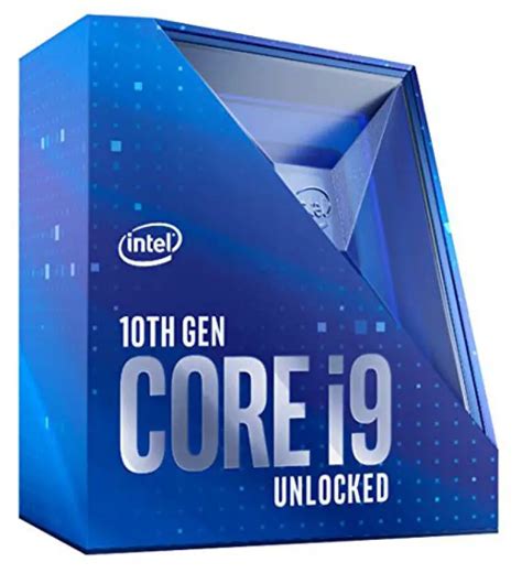 10th Gen Intel Core I9 10900K Review