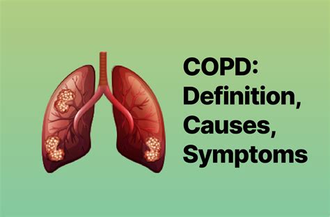 Causes, Symptoms and Early Diagnosis of COPD