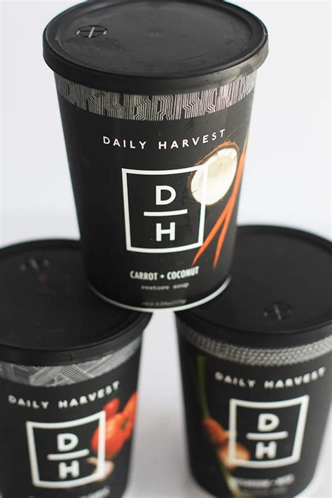 daily harvest soups - FitLiving Eats by Carly Paige