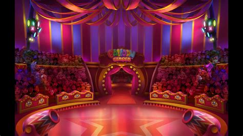 Behance :: 搜索 | Circus background, Circus aesthetic, Game background