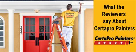 What Do Past Customers Say About Certapro Painters? - Broward