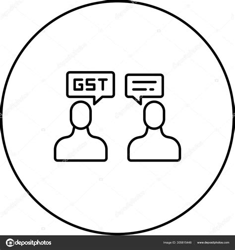 Gst Web Icon Vector Illustration — Stock Vector © Iconscout #305815448