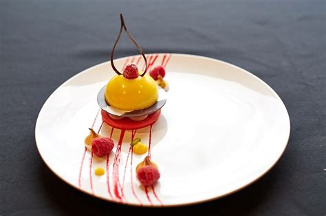 Passion fruit semifreddo half spheres – Artofit