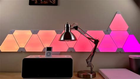 The Nanoleaf Light Panels Review - Impulse Gamer