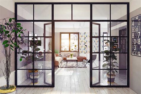 How to use glass partition walls to zone open-plan spaces - ABC Glass ...