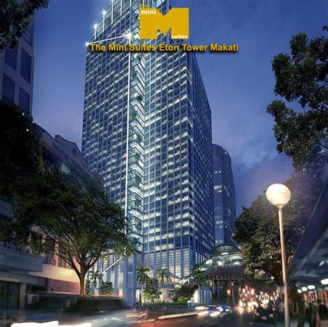 Room Deals for The Mini Suites - Eton Tower Makati, Manila starting at ...