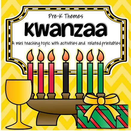 Kwanzaa theme activities and printables for preschool and kindergarten ...