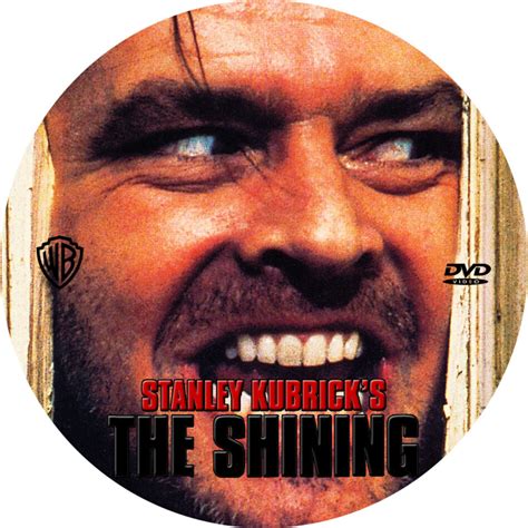 The Shining (1980) R1 - Movie DVD - CD Label, DVD Cover, Front Cover