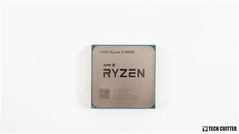 Review - AMD Ryzen 5 5600G