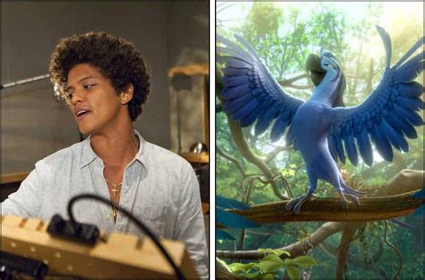 Bruno Mars In #Rio2? This Interview Is For The Birds!