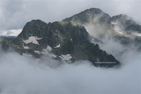 Fagaras Mountains - the highest mountains in Romania