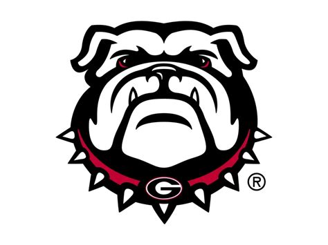 Georgia Bulldogs Mascot Logo PNG vector in SVG, PDF, AI, CDR format