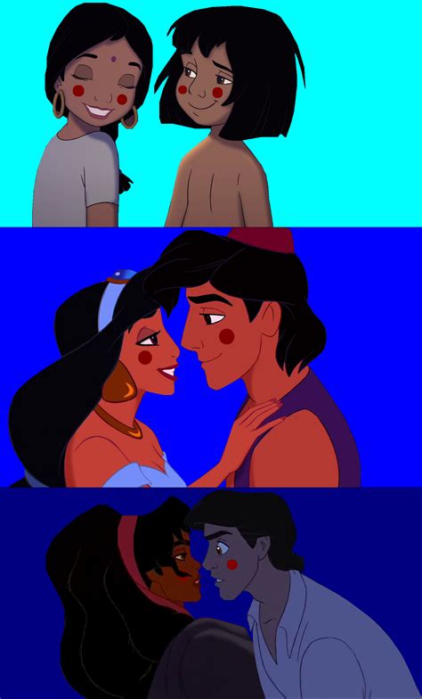 Shanti Mowgli s lovestory.PNG - disney crossover Photo (39962965) - Fanpop