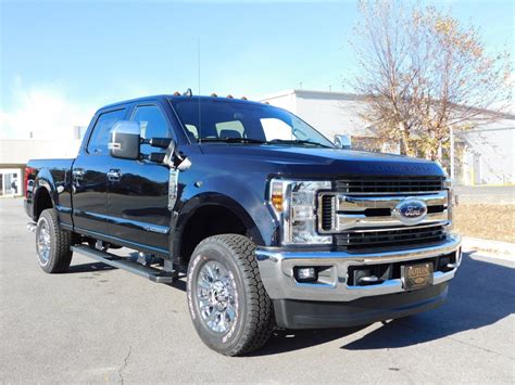 New 2019 Ford Super Duty F-250 SRW XLT Crew Cab Pickup in Milledgeville ...