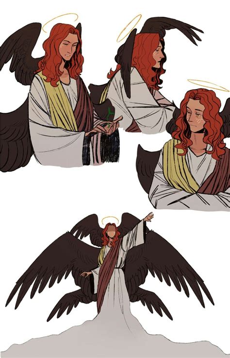 Good omens Crowley | Good omens book, Character art, Character design