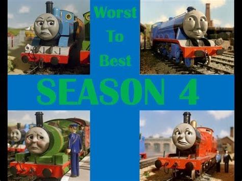 Thomas & Friends: Season 4 Episodes Worst To Best - YouTube