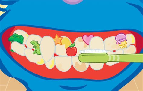 Brush Those Teeth game activity for young children at the sesame street ...