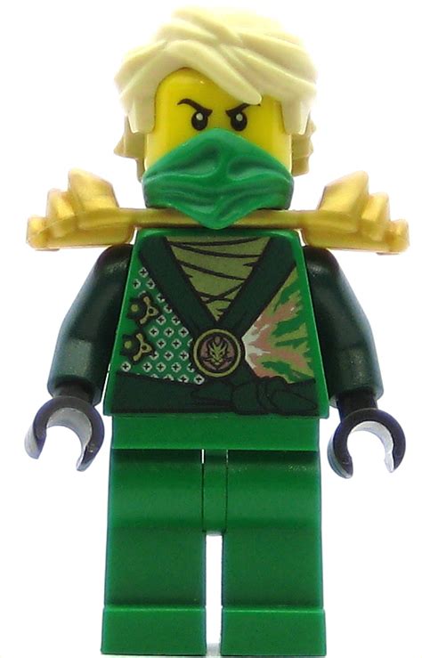 LEGO Ninjago Minifigure Lloyd Rebooted with Gold Armor