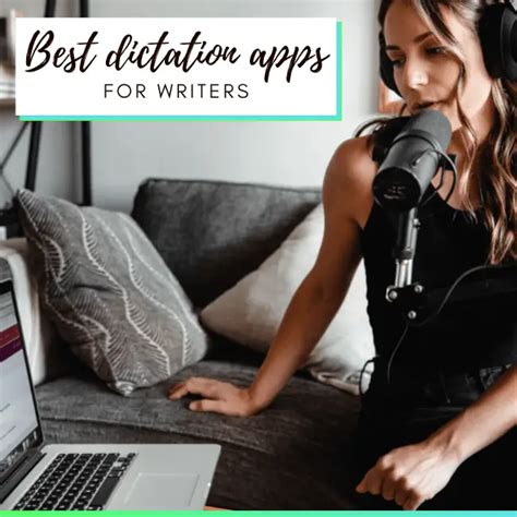 10 Best Dictation Apps for Writers (To Get in 2022)