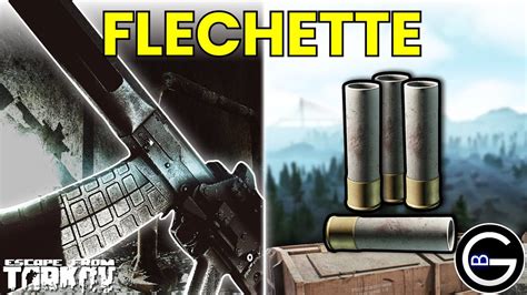 Flechette: The Truth Behind Tarkov's Most Popular Shotgun Round - YouTube