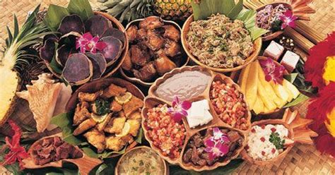 Hawaii: The Luau Menu | Hawaiian luau food, Luau food, Traditional ...