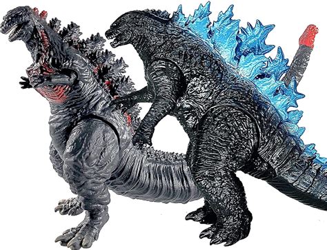 Twcare Set of 2 Godzilla Shin Figure King of the Monsters - Etsy