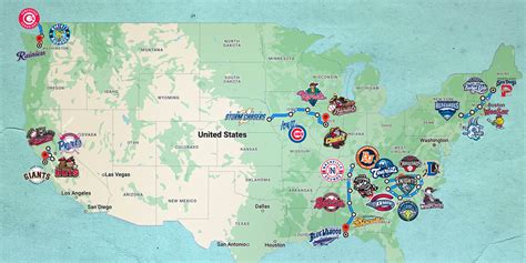 Minor League ballpark road trips | MiLB.com