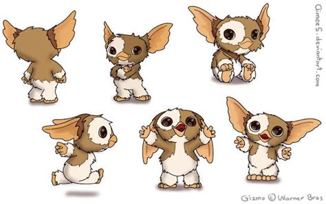 GREMLINS Cute Cartoon Animals, Cartoon Art, Os Gremlins, Gizmo Tattoo ...