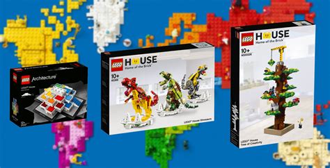 Brickfinder - LEGO House Exclusive Sets Can Only Be Sold in Europe