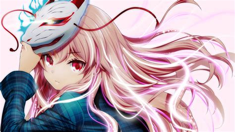 Download Hata No Kokoro Anime Touhou HD Wallpaper by Agemono