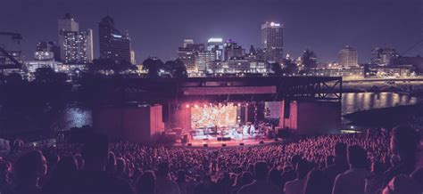 Mud Island Amphitheater, Memphis TN – ADA Concert Venues