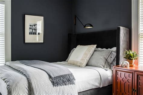 30+ Modern Black And Grey Bedroom