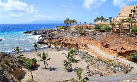 Playa Paraiso - three small beaches | Tenerife Beaches