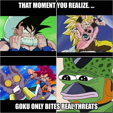 Dbz Memes - Poor Cell | Dragon ball super funny, Dbz memes, Dbz funny