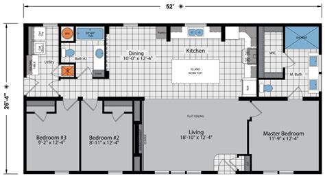 Skyline Manufactured Homes Floor Plans | Floor Roma