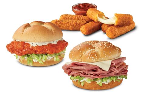 Arby’s Launches their Newest 2 For $7 Everyday Value Menu