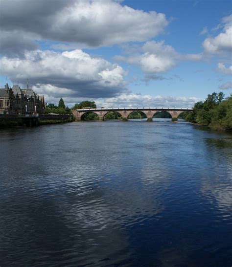 Tour Scotland: August 13th Photograph River Tay Scotland