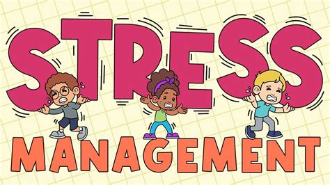 Stress Relief For Kids - Stress Management Techniques - 9 Daily Habits ...