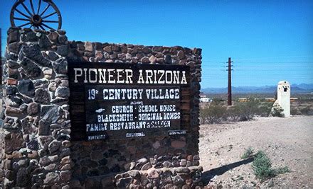 Pioneer Living History Museum - Phoenix, AZ | Groupon