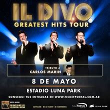 Il Divo Tickets, Tour Dates & Concerts 2025 & 2024 – Songkick