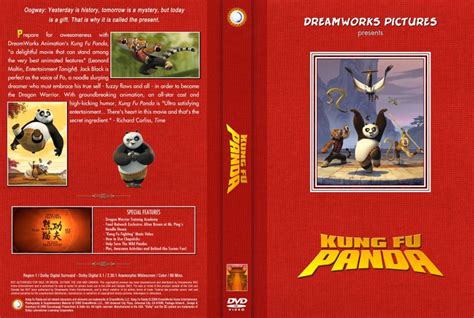 Kung Fu Panda - Movie DVD Custom Covers - Kung Fu Panda Dreamworks ...