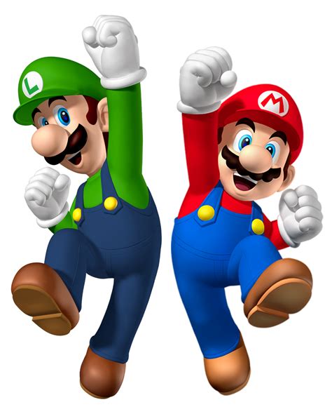 Mario and Luigi 2015 render 2 (older version) by Banjo2015 on DeviantArt