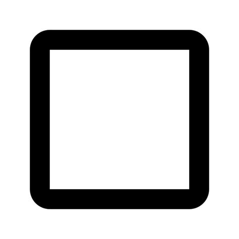 File:Ic check box outline blank 48px.svg - Wikimedia Commons