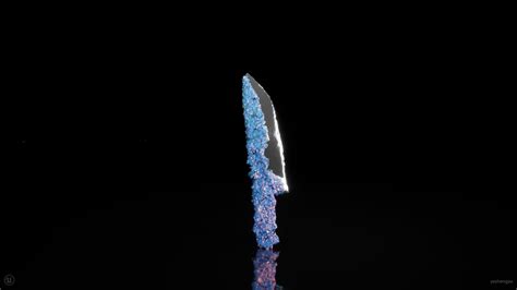 ArtStation - Bismuth Knife