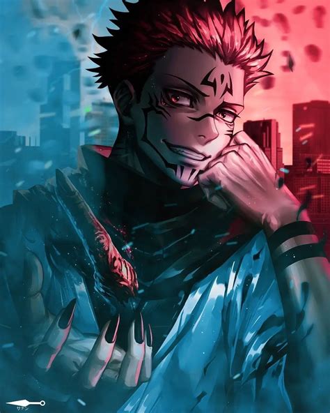 Sukuna」»【Jujutsu Kaisen Wallpaper】꧂ | Jujutsu, Anime, Anime guys